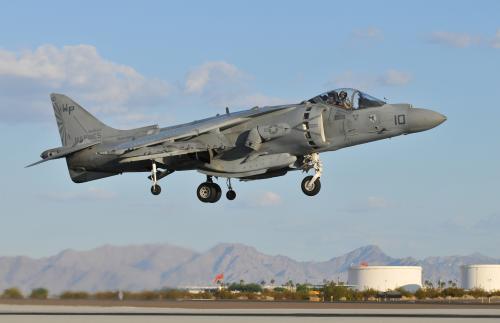 Military Harrier
