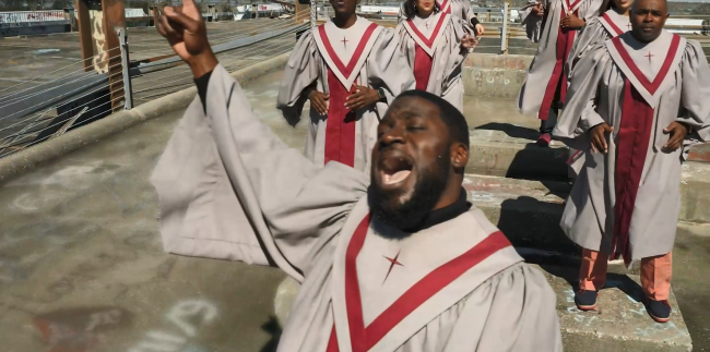 Gospel Choir from Hope Video