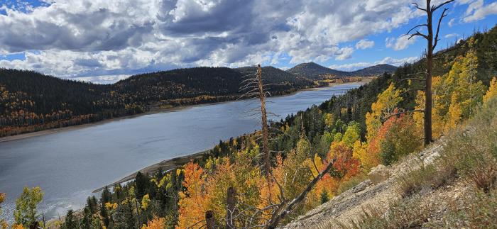 Fall High Elevation - Navajo Lake - 10-03-25