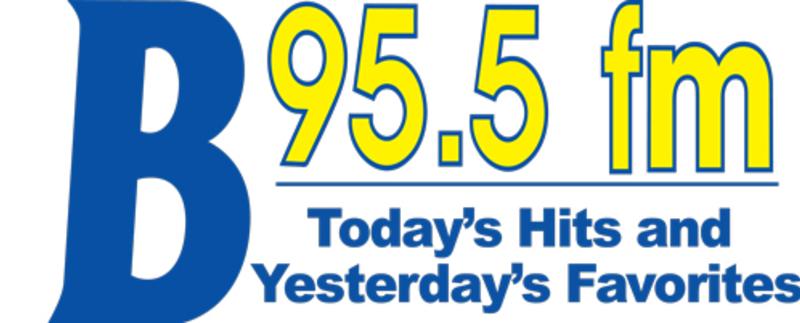 B 95.5 Logo