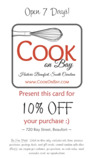 Cook on Bay Coupon