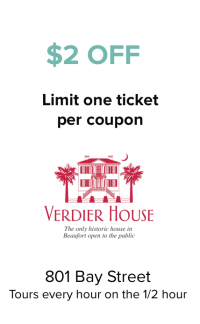 Verdier House Coupon