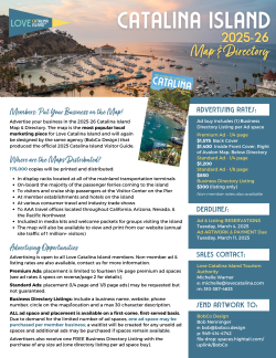 Map info sheet