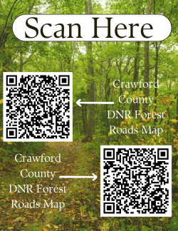 Crawford County ORV QR code