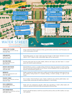 Water Street Flyer