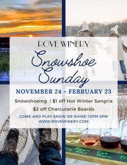Rove Snowshoe Sunday