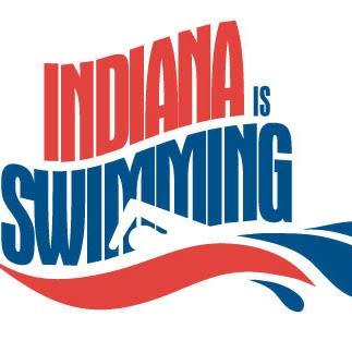 Indiana Swimming Logo