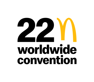 McDonalds Worldwide Convention Logo 2022