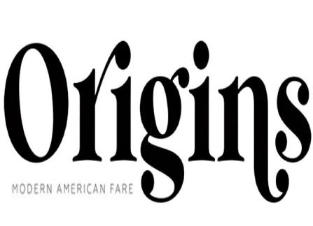 Origins Food + Drink Logo