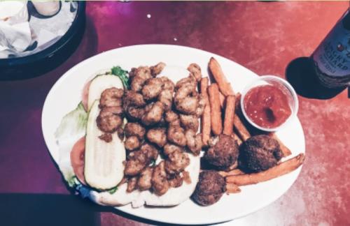 Jazz Shrimp Po Boy