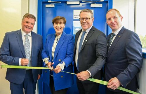 Aenova Ribbon Cutting