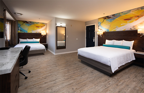 Inn at Rockaway in Pacifica Guest Room