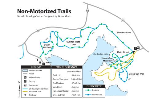 Steamboat Lake Map