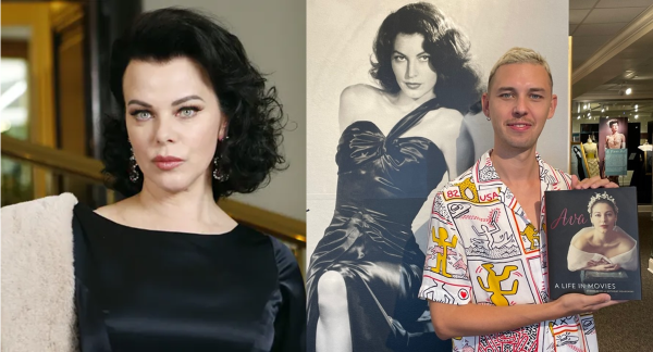 Ava Chats guests - Debi Mazar and Anthony Uzarowski