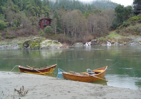 Sandy Bar Ranch Boats on Beach