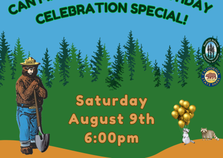 Smokey the Bear Birthday Party - SMOKEY BIRTHDAY FLYER 8.9.25 71B8B5B4 E682 CB4B 7AF5909E95DE4355 72227f0b Db13 6187 519795779b79c698