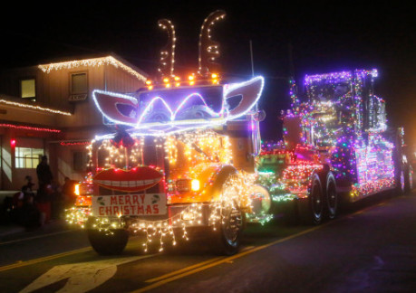 Trucker's Christmas Parade