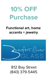 Beaufort River Glass Coupon