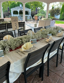 La Primavera Patio Dining