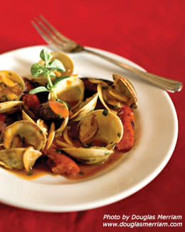 Clam dinner