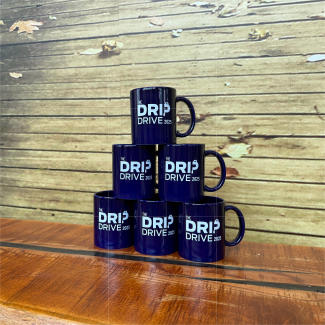Drip Drive Mugs