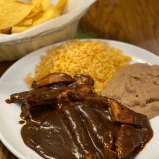 Mexico Lindo Mole over Chicken