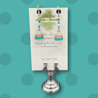 Cullen Brown Earrings