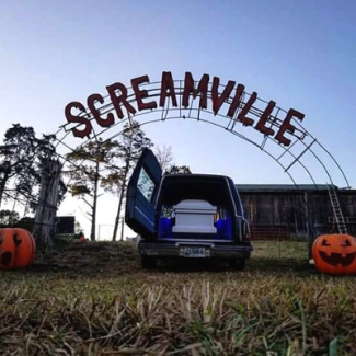 Screamville sign