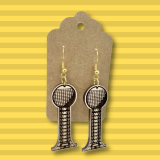 SoKno Woodworking Earrings