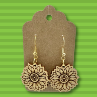 SoKno Woodworking Earrings