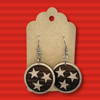 SoKno Woodworking Earrings