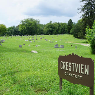 Crestview Cemetery | Courtesy KHP