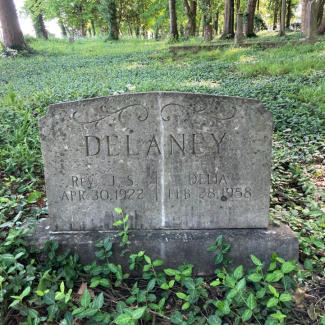 Delaney Graves at Oddfellows Cemetery | Courtesy KHP