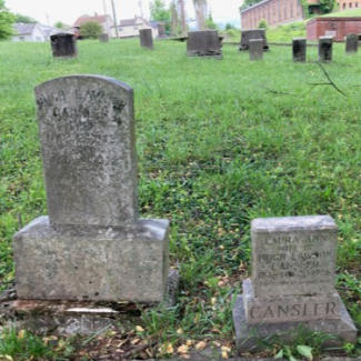 Cansler Graves at Freedman Cemetery | Courtesy KHP