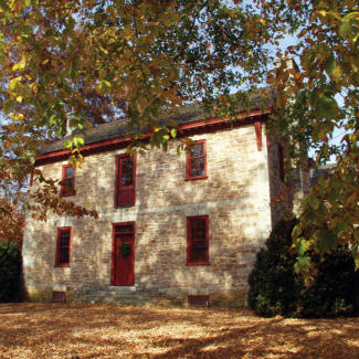 Exterior of the Ramsey House