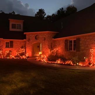 Orange Glow House