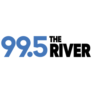 99.5 the river logo