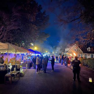 An Enchanted Evening on Main Street
