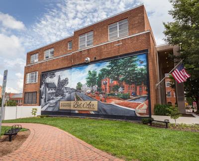 Bel Air Main Street Mural