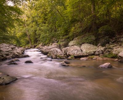 Rock State Long Exposure