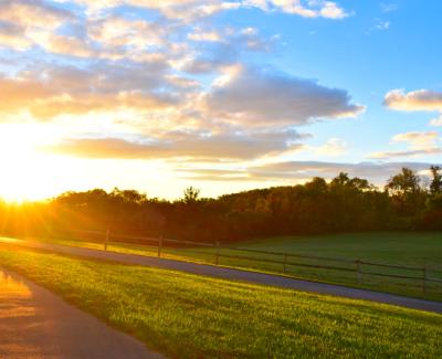 Steppingstone Sunset