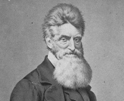 A historical portrait of John Brown
