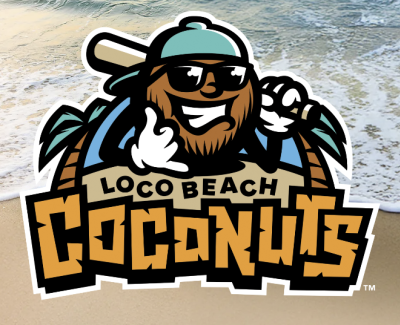 Banana Ball - Coconuts Logo