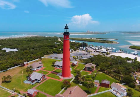 Ponce Inlet Lighthouse in Daytona Beach