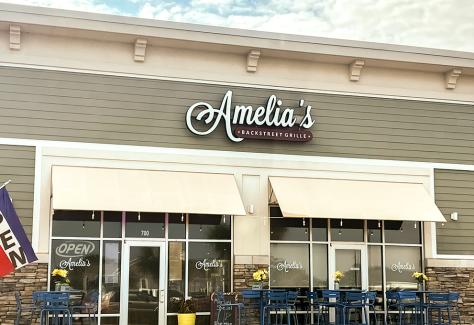Amerlia's Exterior