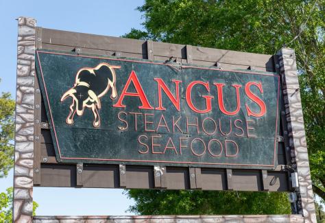 Angus Steakhouse Sign 2025