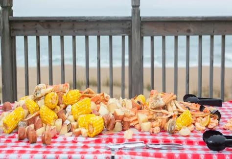Beach Table Spread 02