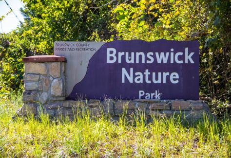 Brunswick Nature Park sign