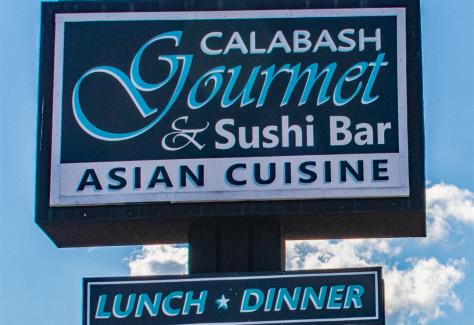 Calabash Gourmet Sign_BCTDA