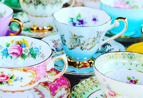 tea cups